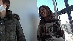 Ami-chan, the exotic half-Spanish half-Japanese beauty, appears in erotic documentary 'Female Hot Continent'