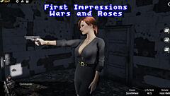 Teen In Lingerie Gets Anal Assfucking