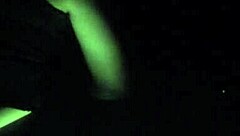 Gypsy Brunette Has Shaved Pussy Sex In Van.