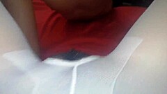 Young Colombian Teen Gets Oral Before Doggy Fuck In Pantyhose