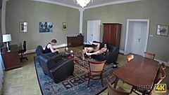 Hunt4k Chick Takes Cash for Sex Right Before Her Boyfriend