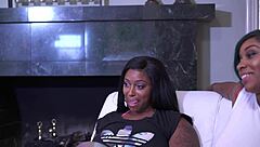 Monroe Sweets and Skyy Black share a dick!
