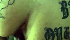 Brunette Screams As Young Hung Guy Fucks Her!