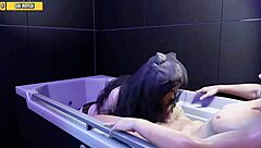 Hentai 3d cat women seduce man then get fucked