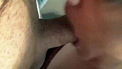 Hot Blonde Sucks It Deep