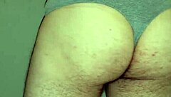 Showing off my phat ass in public outdoor setting, big ass on display