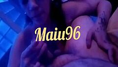 she gives him an intense oral experience in the bedroom