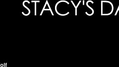 Stacy's Meana Wolf Seduction in Kitchen POV