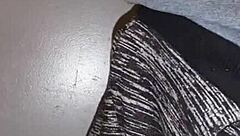 Showing off my phat ass in public outdoor setting, big ass on display