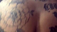 Brunette Screams As Young Hung Guy Fucks Her!