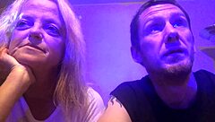 hunk picks up petite girl's tits in gay encounter