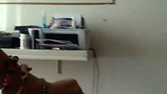 Slut intensely sucks big dick