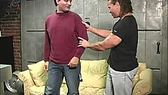 Gay dudes engage in intense anal sex