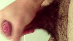 Gay Jerkoff with Greasy Dick in Raw Action