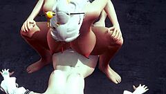 Ningguang Gets Nailed by Jean Futanari in Genshin Impact Hentai