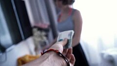 room cleaning with blowjob