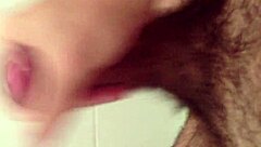 Gay Jerkoff with Greasy Dick in Raw Action