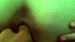 Blonde girlfriend bends over for pov doggystyle anal with shy friend