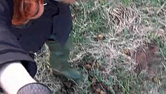 Redhead Blowjob And Rimming In Hotel Leads To Huge Facial