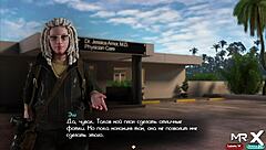 Sexy nun takes pictures in Treasure of Nadia episode 1-14