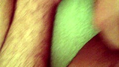 Gay Jerkoff with Greasy Dick in Raw Action