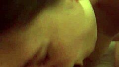 white girl feels ecstasy sucking indian cock and swallowing cum