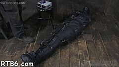 slave endures intense caning session