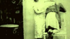 Solo play: A retro look at lesbian bondage