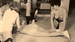 my secret vintage lesbian bondage adventures in an antique setting