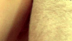 paige ashley in fishnets teases those two cocks so hot