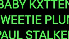 Baby Kxtten And Sweetie Plum In Crazy Anal Threesome With Guy