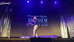 show de divinamaruuu en pinar de rocha - previa a la entrega del premio sexlebrity a su trayectoria