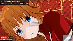 Uncensored Asuka Anal in Hentai 3D.