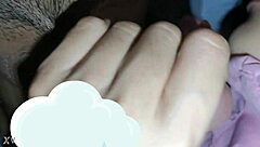 brunette amateur blowjob tease