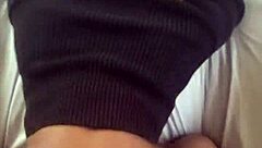 Ebony Bent Over for Big Black Cock Doggystyle Quickie!