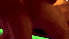 he puts the cuckold's wife on all fours and pounds her pussy hard