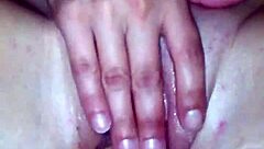 X wife Heidi endures intense fisting from her new husband's huge fist