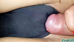 close up teasing pussy hole cumshot