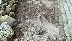 Sasha Hall Delivers Intense Sucking And Seduction In POV Hardcore