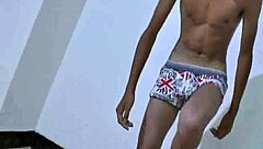 Straight boys audition with blowjobs