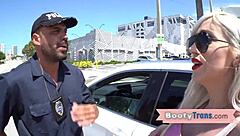 i love huge booty trans babe barebacking in interracial couple