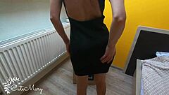 Watch Me Cum On These Panties And Wear Them Back!