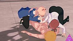 can makima, power, and denji handle chainsaw man's wild hentai adventures with blowjobs and cumshots?