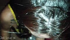 Latina milf squirts in interracial swing house