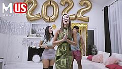 Does Violet Myers deepthroat Troy Francisco's cock for orgasm?