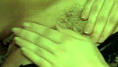 busty oiled lesbian gets bound and gangbanged in lezdom fetish, deepthroating and gagging with big tits