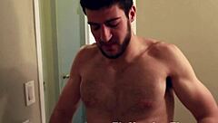 Gay sixtynine video featuring a black hunk