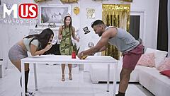 Does Violet Myers deepthroat Troy Francisco's cock for orgasm?