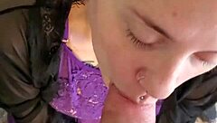 Throat Fucking Submissive Wife in Lingerie