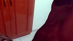 negrao cafucu fucks friend's boyfriend's ass in his room, bareback style